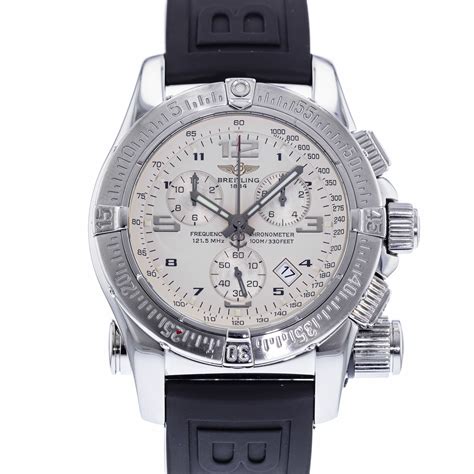 breitling a73321 watch|Breitling emergency mission a73321.